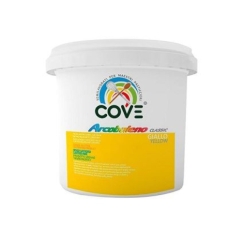 PASTA PER DECORARE COVEARCOBALENO GIALLO 900 GR (0.9TARTAARCO)