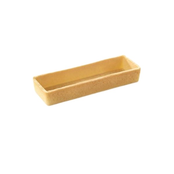TARTELLETTA RETTANGOLARE AL BURRO LINEA FILIGRANO 113X35 MM 60PZ