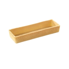 TARTELLETTA RETTANGOLARE AL BURRO LINEA FILIGRANO 113X35 MM 60PZ