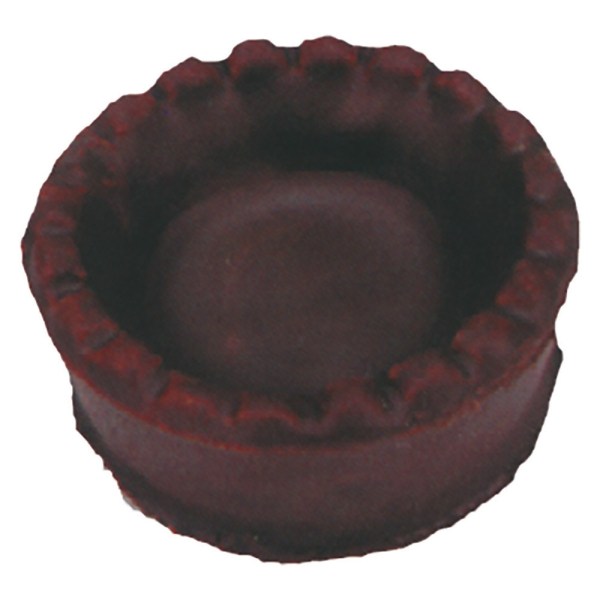 TARTELLETTA FROLLA MIGNON AL CIOCCOLATO DIAM. mm 44 PZ 200