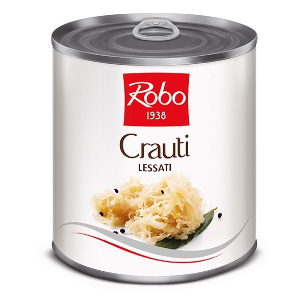 *CRAUTI AL NATURALE DA 770GR