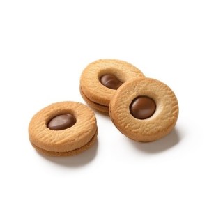 OCCHI DI BUE AL BURRO FARC.CACAO DA 1,5KG 112PZ CIRCA (80418)