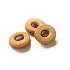 OCCHI DI BUE AL BURRO FARC.CACAO DA 1,5KG 112PZ CIRCA (80418)