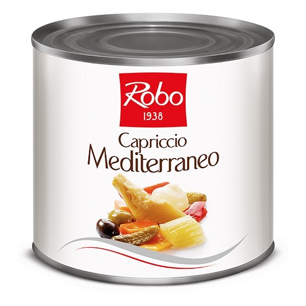 *CAPRICCIO MEDITERRANEO IN OLIO DA 2380GR