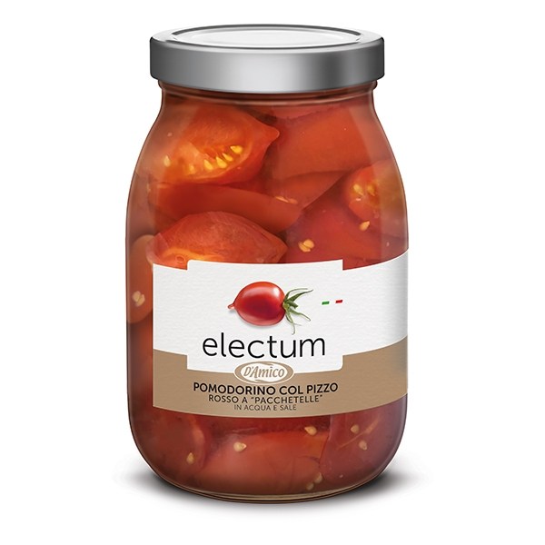 POMODORINO ROSSO PIZZO A PACCHETELLE IN ACQUA E SALE P.N.1000GR