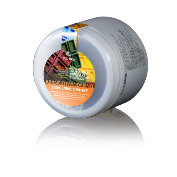 COLORE LIPOSOLUBILE IN POLVERE ARANCIO MAND. GR 80 (LIPOP80MAND)