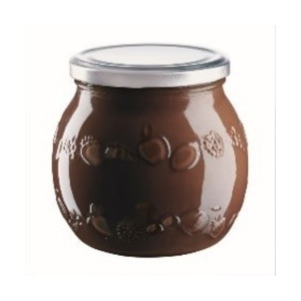 CREMA NOCCIOLA VASETTO JAM IN JAR DA 580 GR PZ 6