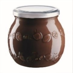 CREMA NOCCIOLA VASETTO JAM IN JAR DA 580 GR PZ 6