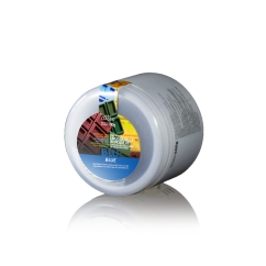 COLORE LIPOSOLUBILE IN POLVERE BLU  GR 80(LIPOP80BLUB)