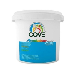PASTA PER DECORARE COVEARCOBALENO AZZURRO 900 GR (0.9AZZUARCO)