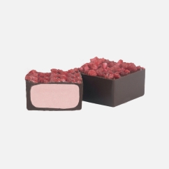 PRALINA LAMPONE CON CIOCCOLATO FONDENTE DA KG 2