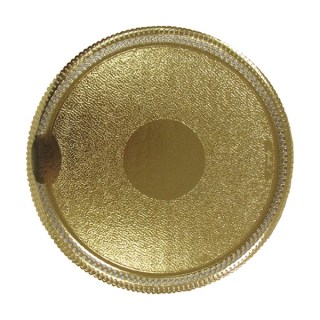 PIZZI APOLLO ORO DIAM. 35 CM N.8 PZ 100