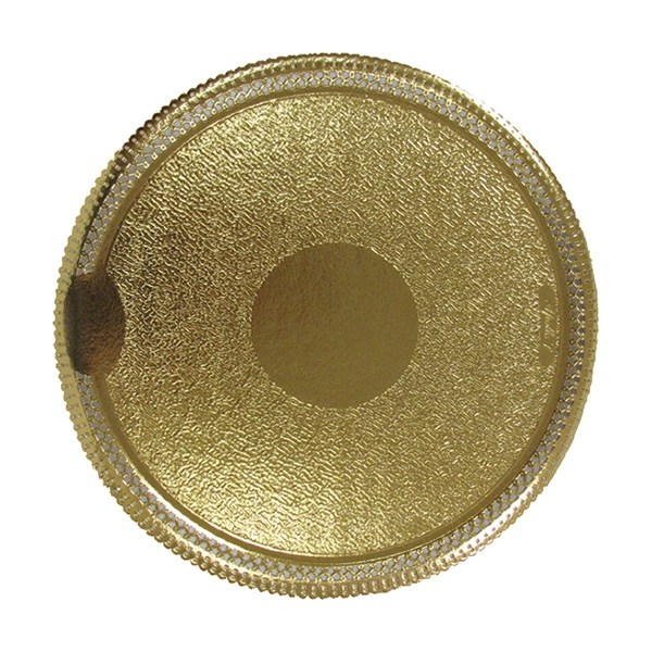 PIZZI APOLLO ORO DIAM. 35 CM N.8 PZ 100
