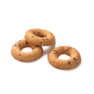 CIAMBELLE RISO AL BURRO CON GOCCE CIOCC.1,5KG 96PZ CIRCA (80422)