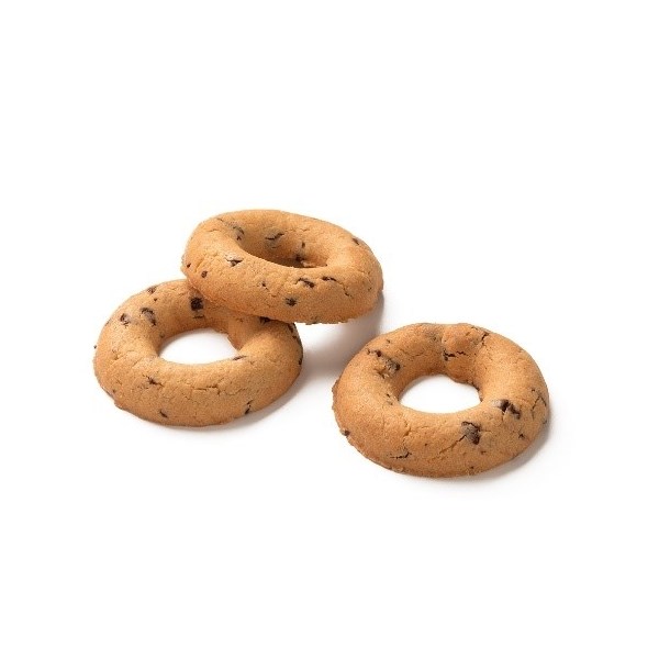 CIAMBELLE RISO AL BURRO CON GOCCE CIOCC.1,5KG 96PZ CIRCA (80422)