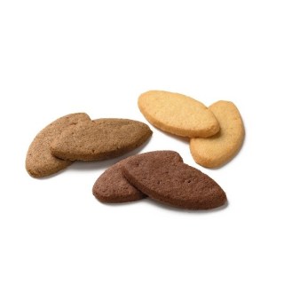 OFFELLE CLASSICHE/CACAO/CAFFE AL BURRO 1,5KG 144PZ CIRCA (80402)