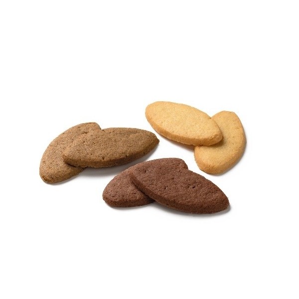 OFFELLE CLASSICHE/CACAO/CAFFE AL BURRO 1,5KG 144PZ CIRCA (80402)