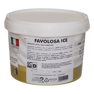 VARIEGATO BIANCO AL LATTE FAVOLOSA ICE DA 3 KG (0683)