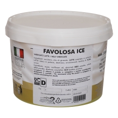 VARIEGATO BIANCO AL LATTE FAVOLOSA ICE DA 3 KG (0683)