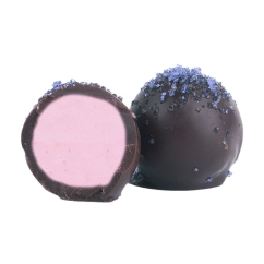 PRALINA TARTUFO AL MIRTILLO SCURO DA KG 2,4