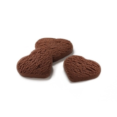 CUORI DI CACAO AL BURRO DA 1,5 KG 120PZ CIRCA (80423)