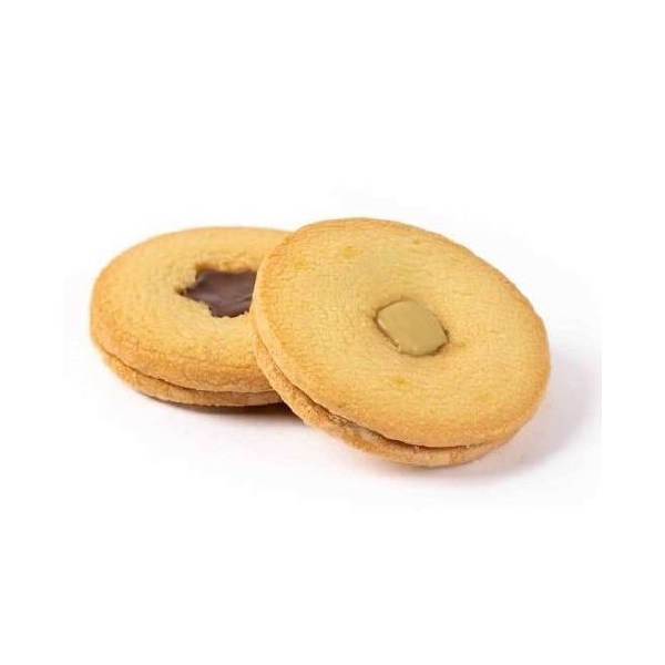 DOBLONI AL BURRO ASSORTIT.GIUANDUIA/PISTACCHIO 1,5KG 24PZ(80456)