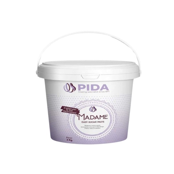 ZUCCHERO  MADAME  FONDENTE DI CANNA PRONTO ALL'USO
