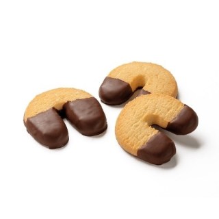 FERRI DI CAVALLO AL BURRO RIC.CACAO DA 1,5KG 92PZ CIRCA (80412)