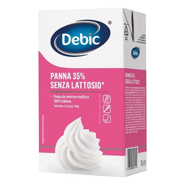 PANNA SENZA LATTOSIO (M.G. 35%) DA LT 1