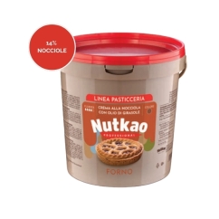 CREMA NOCCIOLA (14%) DA FORNO CON OLIO DI GIRASOLE KG 6