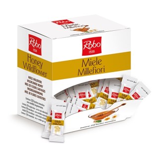 MONODOSE MIELE MILLEFIORI ESPOSITORE DA 6GRX250PZ