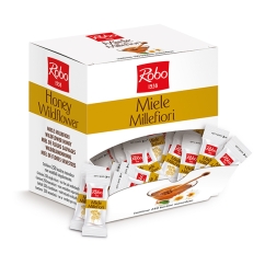 MONODOSE MIELE MILLEFIORI ESPOSITORE DA 6GRX250PZ