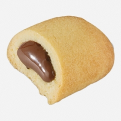 LINGUE DI GATTO RIPIENE AL CACAO CONFEZIONE DA KG 2