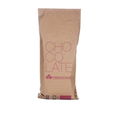 CIOCCOLATO DA KG 25 QUADOR FONDENTE 53% IN PASTIGLIE