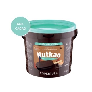 *COPERTURA GELATERIA CIOCCOLATO FONDENTE (60% CIOCCOLATO) DA KG5