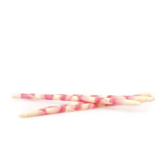 SIGARELLI BIANCHI E ROSA (RAFFAELLO) DA 200 MM PZ 120