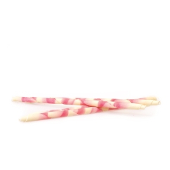 SIGARELLI BIANCHI E ROSA (RAFFAELLO) DA 200 MM PZ 120