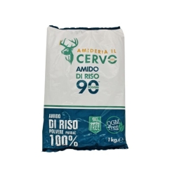 AMIDO DI RISO IN POLVERE 90 MICRON DA KG 1