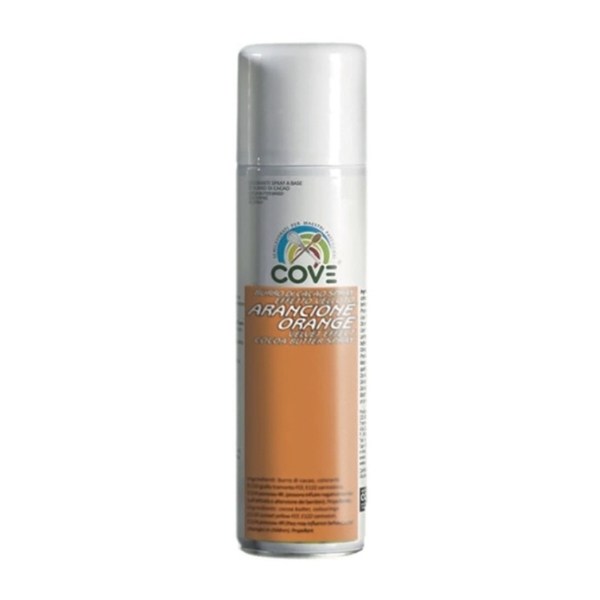 BURRO DI CACAO ARANCIO SPRAY EFFETTO VELLUTO ML 200 (BS200ARANC)