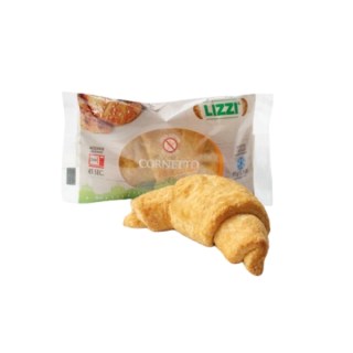 Cornetto Nocciola Senza Glutine 95 g 10 pz