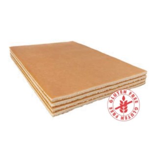PAN DI SPAGNA 380X560X10MM 480 GR - GLUTEN FREE PZ 8 ATMOSF MOD