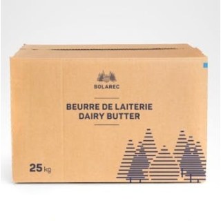 BURRO LATTICO COLATO 82% M.G. DA KG 25