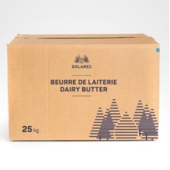 BURRO LATTICO COLATO 82% M.G. DA KG 25