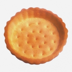 TARTELLETTA FROLLA GIGANTE DIAMETRO mm 102 PZ 72