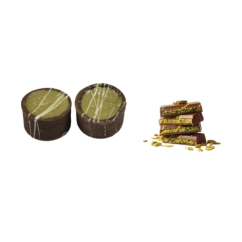 Tartellette modern rotonde con cacao Ø34mm (300 PZ)