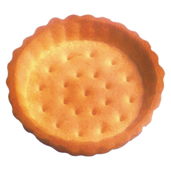 TARTELLETTA FROLLA GIGANTE DIAMETRO mm 102 PZ 72