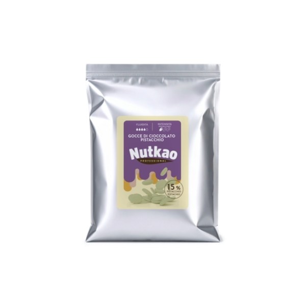 SURROGATO PISTACCHIO GOCCE IN CONFEZIONE DA KG 6