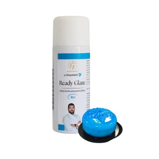 GLASSA SPRAY BLU READY GLAZE FOGLIA BT DA GR 280