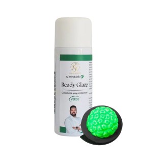GLASSA SPRAY VERDE READY GLAZE FOGLIA BT DA GR 280