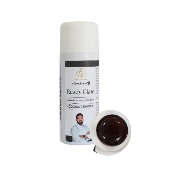 GLASSA SPRAY CIOCC.FONDENTE READY GLAZE BT DA GR 280